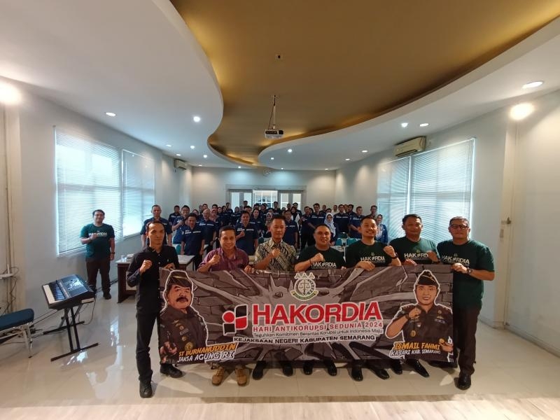 Penyuluhan Hukum Hari Anti Korupsi Sedunia 2024 oleh Kejaksaan Negeri Kab. Semarang